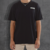 REMERA OVERSIZE FOR THE SOUL - Negra - comprar online