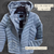 CAMPERA CON PIEL - comprar online