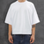 REMERA BOXY FIT CLASICA - Blanca