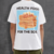 REMERA OVERSIZE FOR THE SOUL - Blanca