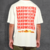 REMERA OVERSIZE SANDWICHES - Blanca