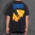 REMERA OVERSIZE CHEESE SANDWICH - Negra