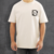 REMERA OVERSIZE SCRIBBLE - Beige - comprar online
