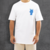 REMERA OVERSIZE POTTERY - Blanca - comprar online