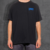 REMERA OVERSIZE CHEESE SANDWICH - Negra - comprar online