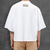 REMERA BOXY FIT SENSORY - Blanca - comprar online