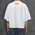 REMERA BOXY FIT CLASICA - Blanca - comprar online