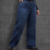 WIDE LEG AZUL -TG - EDEN
