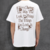 REMERA OVERSIZE CHANGE- Blanca