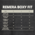 REMERA BOXY FIT SENSORY - Negra en internet