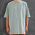REMERA OVERSIZE BASICA - Verde Seco