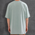 REMERA OVERSIZE BASICA - Verde Seco - comprar online
