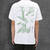 REMERA OVERSIZE RAIN FOREST - Blanca
