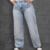 WIDE LEG CELESTE -TG - comprar online