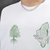 REMERA OVERSIZE RAIN FOREST - Blanca en internet