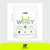JUST WHEY UNFLAVORED & UNSWEETENED STAR NUTRITION - 2 LBS