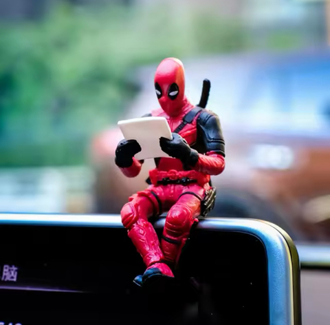 Deadpool accesorio interior del Auto