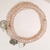 Pulsera elastizada de cristal cheko brillo y color para regalar o regalarte