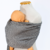Sling de Argola Ventre Luz - Cinza - comprar online