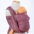 Sling Wrap Ventre Luz - Bordô - loja online
