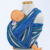 Sling Wrap Ventre Luz - Tons de Azul - comprar online