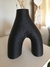 JARRON DECORATIVO SEMI BONUT - tienda online
