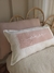 ALMOHADON FRASE ROSA - Alma Deco