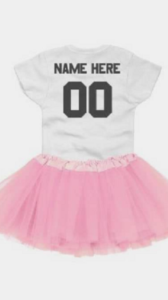 conjunto de tutu