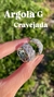 Argola Cravejada G