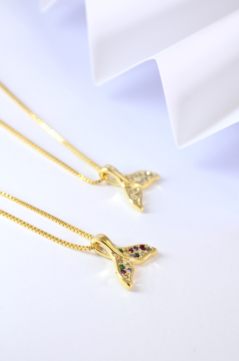 Colar Cauda de Sereia