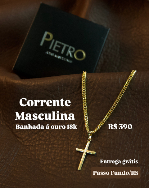 Corrente Grumet Masculina