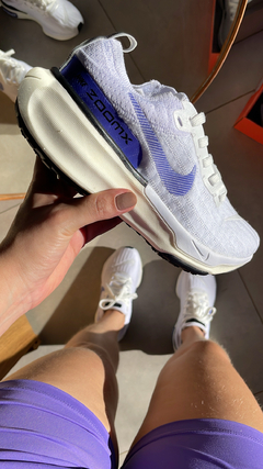 ZOOM X INVINCIBLE BRANCO/ROXO - comprar online
