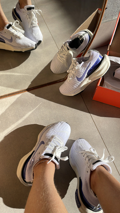 ZOOM X INVINCIBLE BRANCO/ROXO - loja online