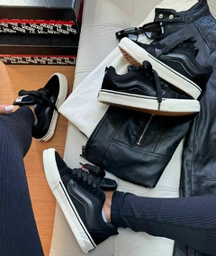 Vans Knu Black - comprar online