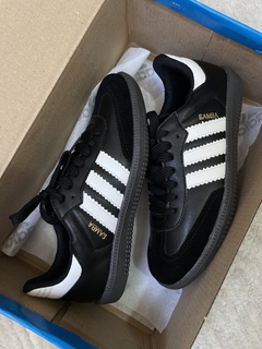 Samba Courino Black