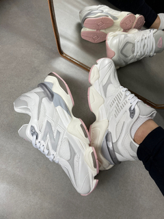 NB 9060 BRANCO/ROSA