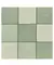 Piedra Bali Mix Verde Premium 11x11 x M2 - comprar online