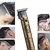 Máquina de cortar cabelo barbeiro dragão profissional elétrica bateria recarregável - comprar online