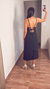 VESTIDO MIDI (PRETO COM DETALHE BORDADO OFF) - Nana Banana