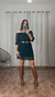 VESTIDO CURTO ARIANA (PRETO) - loja online