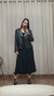 VESTIDO MIDI LAURA (PRETO)
