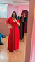 VESTIDO LOUISE (VERMELHO) - comprar online