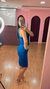 VESTIDO DECOTE MODAL (AZUL) na internet