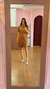 Imagem do VESTIDO CURTO SUEDE (MARROM)