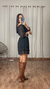 VESTIDO CURTO ARIANA (PRETO)