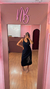 VESTIDO MIDI (PRETO COM DETALHE BORDADO OFF) - comprar online