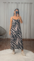 VESTIDO MIDI MARI (ZEBRADO) - comprar online