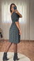 Imagem do VESTIDO CURTO PAULA (FLORAL FUNDO PRETO)
