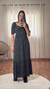 VESTIDO LUIZA (FLORAL FUNDO PRETO) - Nana Banana