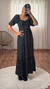 Imagem do VESTIDO LUIZA (FLORAL FUNDO PRETO)